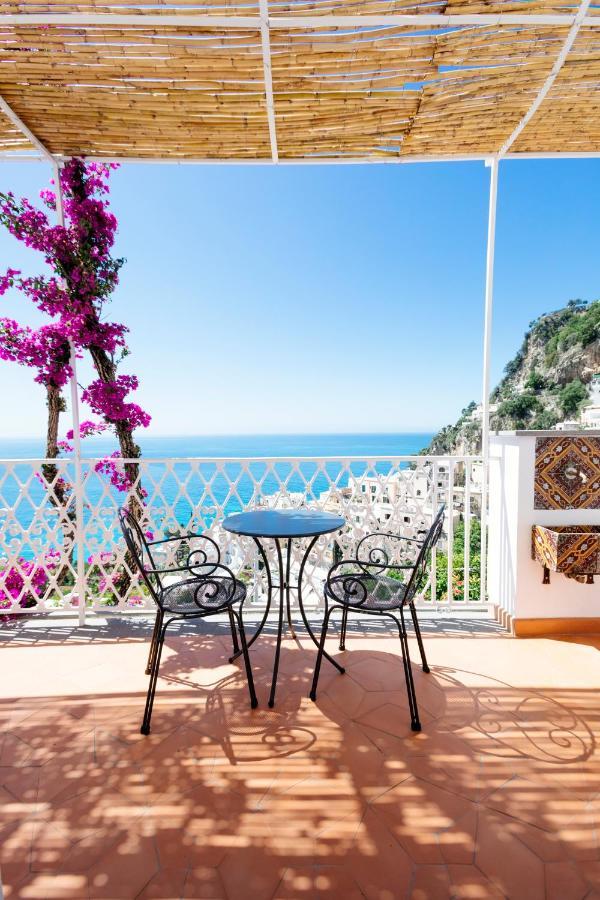 La Bizantina Luxury Villa Positano Luaran gambar