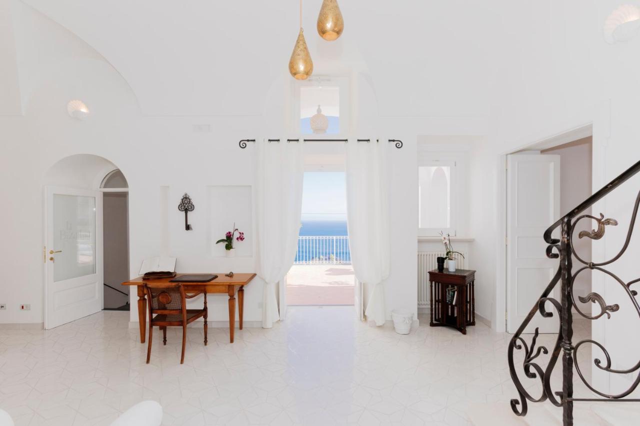 La Bizantina Luxury Villa Positano Luaran gambar