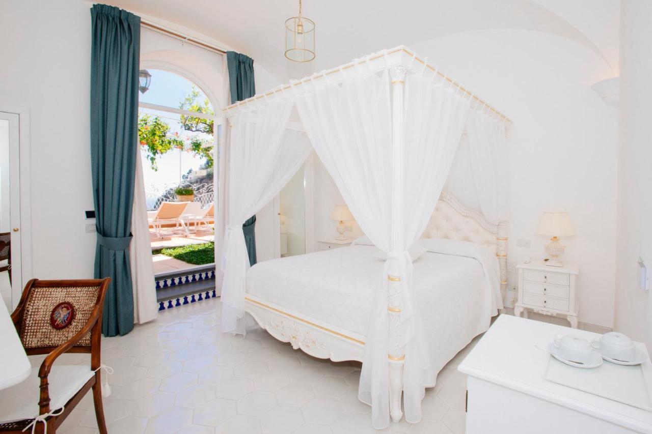 La Bizantina Luxury Villa Positano Luaran gambar