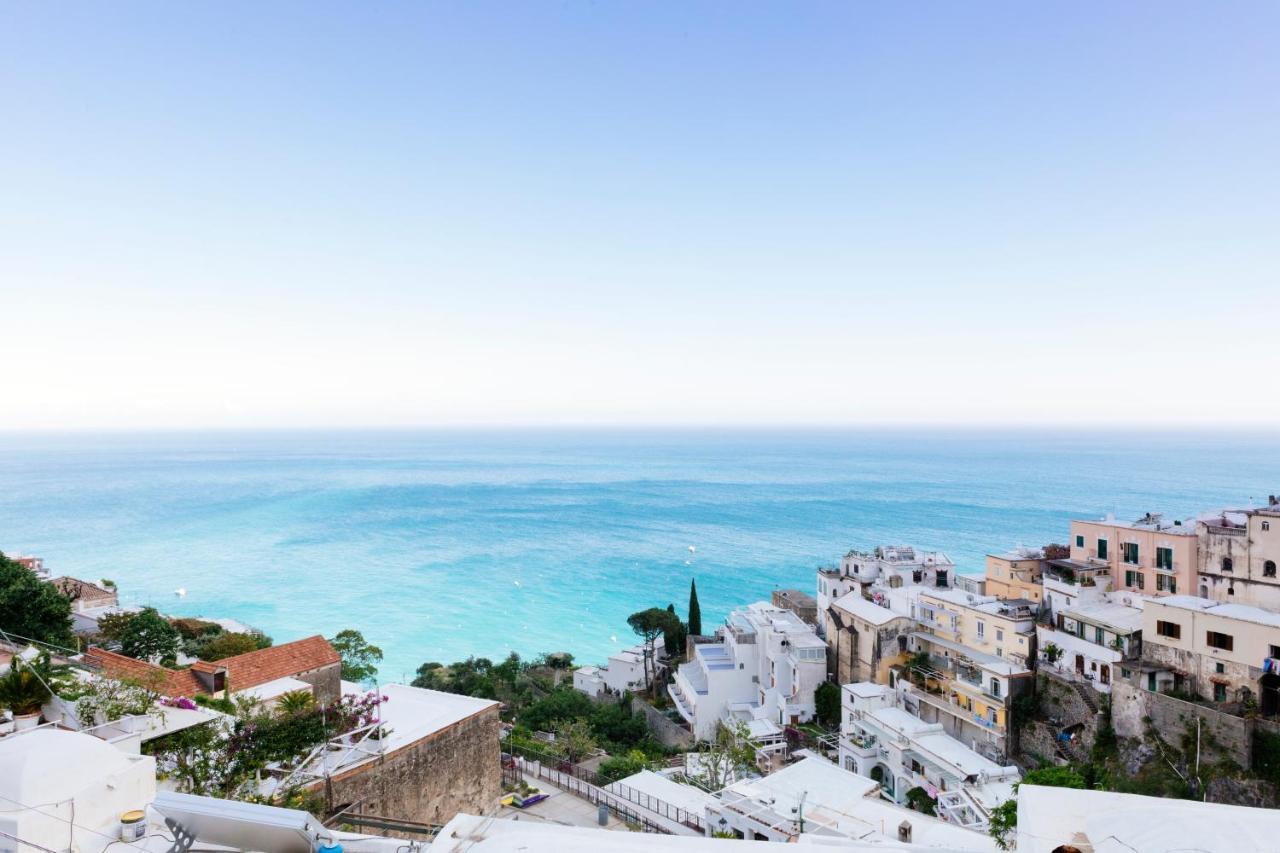 La Bizantina Luxury Villa Positano Luaran gambar