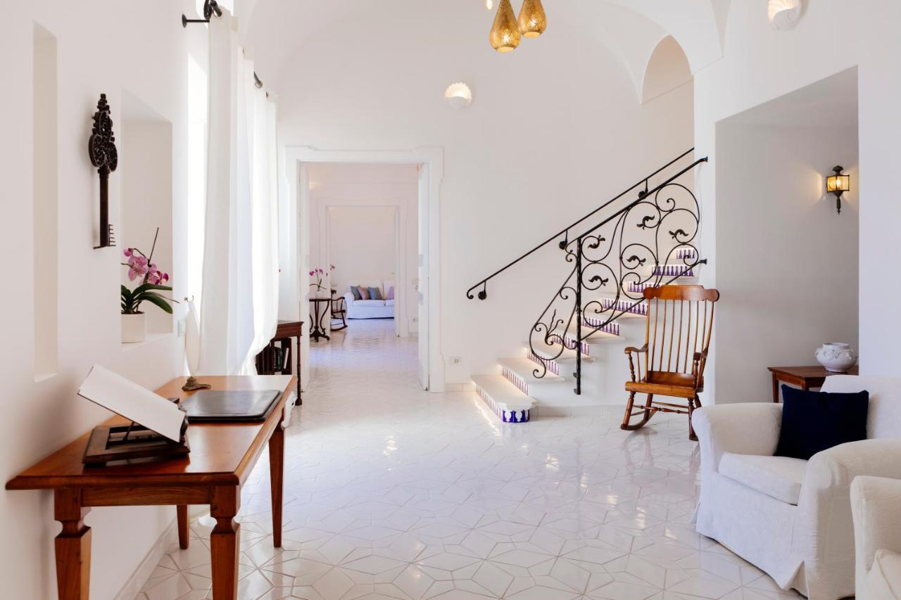 La Bizantina Luxury Villa Positano Luaran gambar
