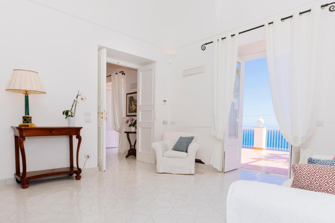La Bizantina Luxury Villa Positano Luaran gambar