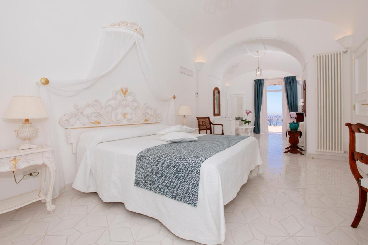 La Bizantina Luxury Villa Positano Luaran gambar