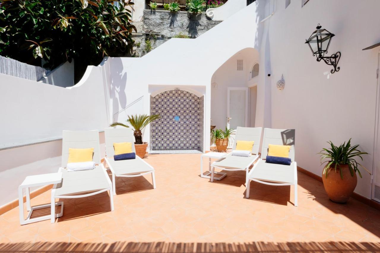 La Bizantina Luxury Villa Positano Luaran gambar