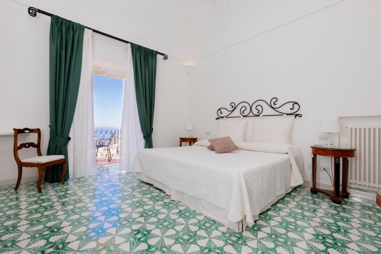 La Bizantina Luxury Villa Positano Luaran gambar