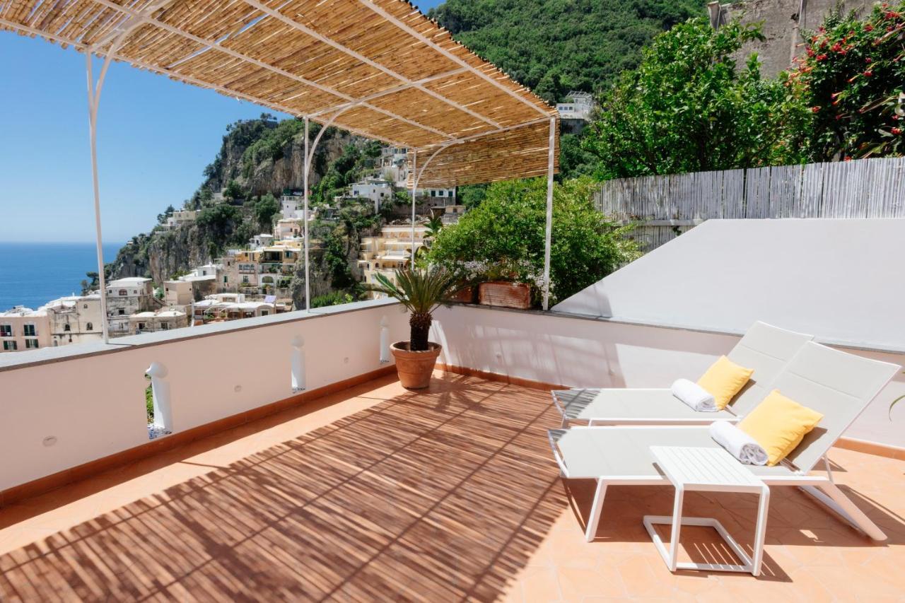 La Bizantina Luxury Villa Positano Luaran gambar