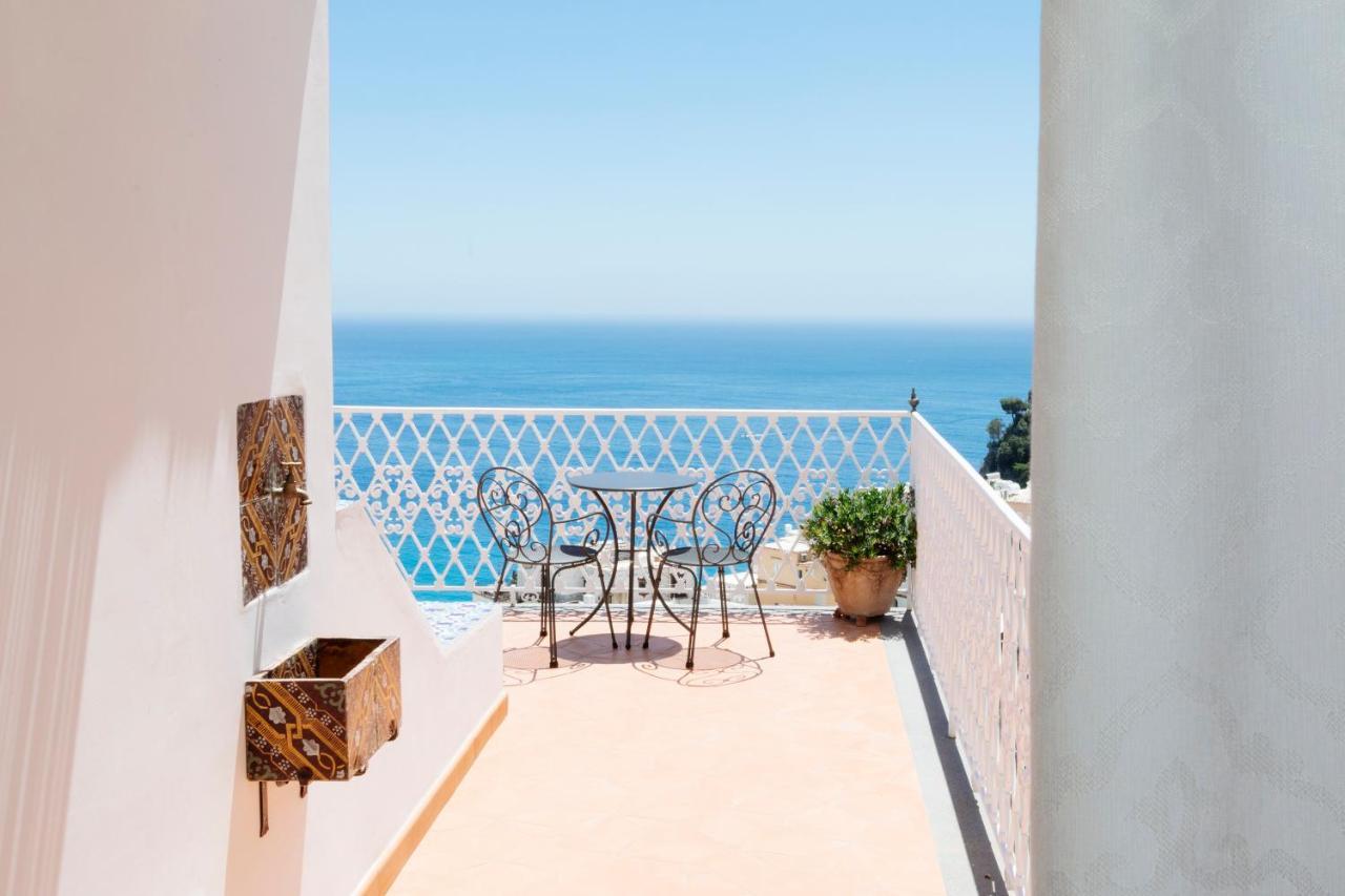 La Bizantina Luxury Villa Positano Luaran gambar
