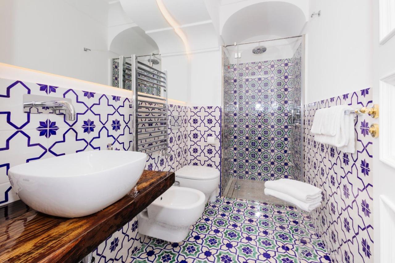 La Bizantina Luxury Villa Positano Luaran gambar