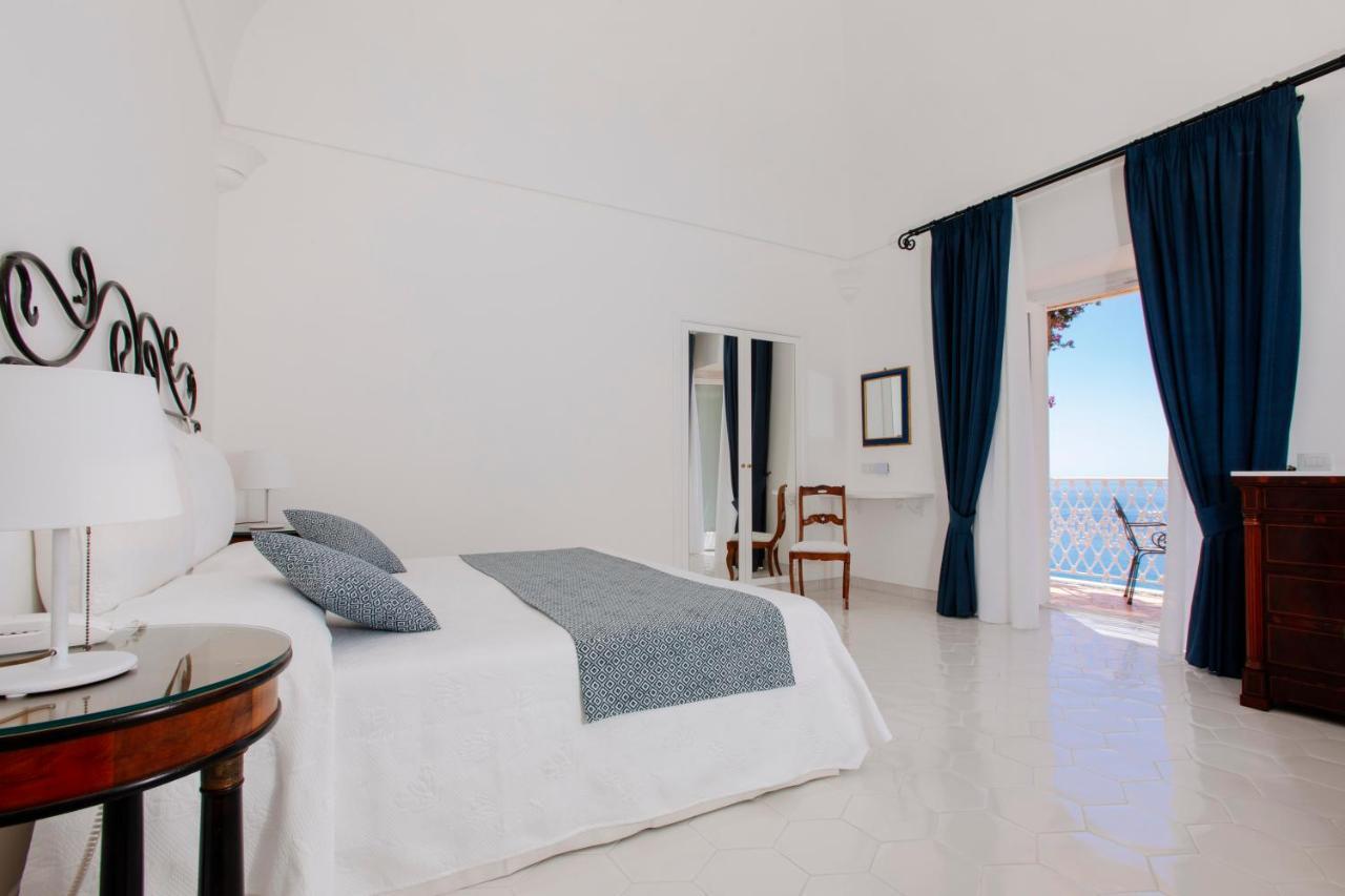La Bizantina Luxury Villa Positano Luaran gambar