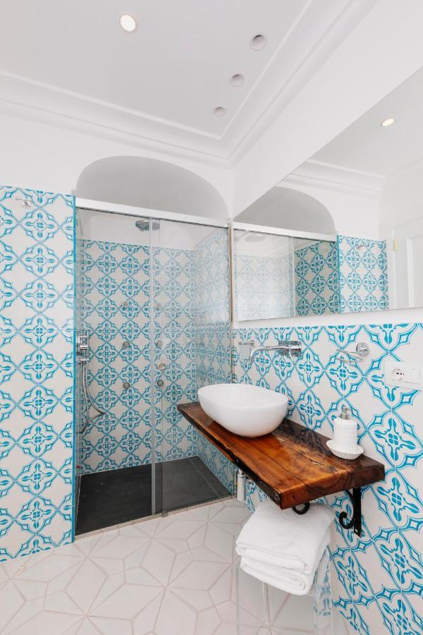 La Bizantina Luxury Villa Positano Luaran gambar
