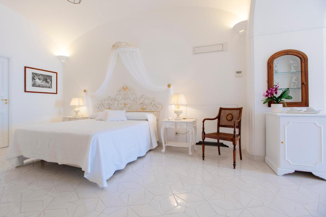 La Bizantina Luxury Villa Positano Luaran gambar