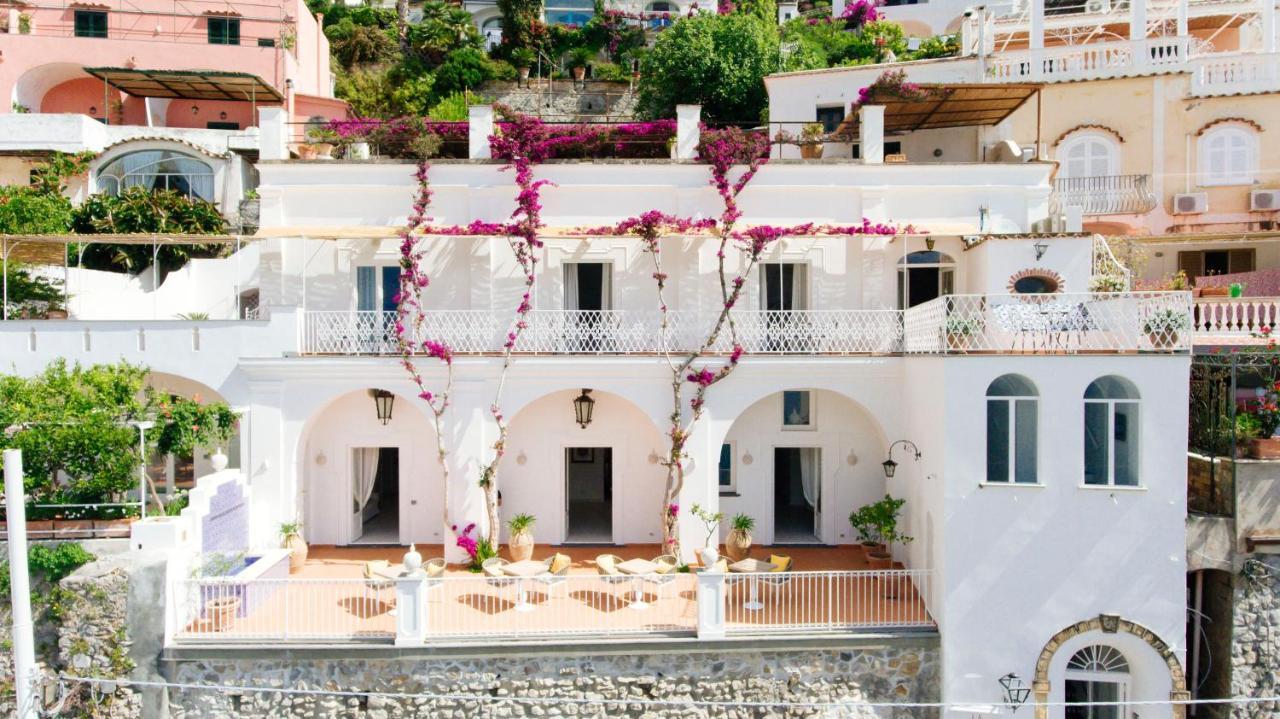 La Bizantina Luxury Villa Positano Luaran gambar