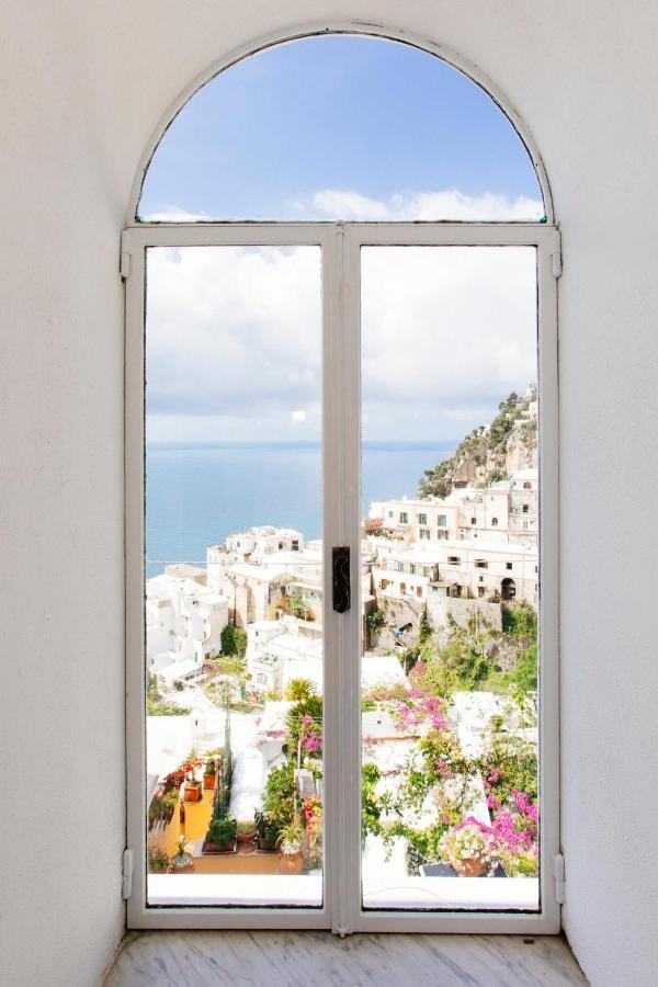 La Bizantina Luxury Villa Positano Luaran gambar