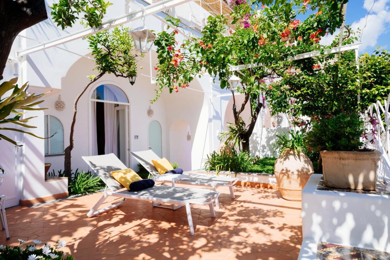 La Bizantina Luxury Villa Positano Luaran gambar