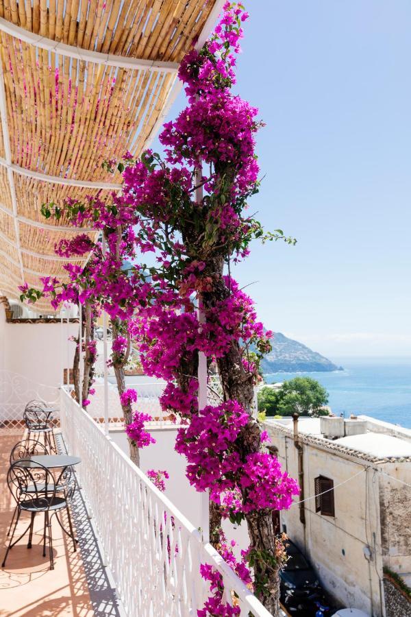 La Bizantina Luxury Villa Positano Luaran gambar