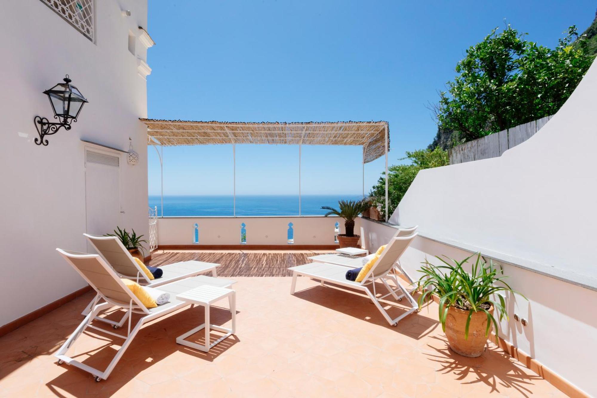 La Bizantina Luxury Villa Positano Luaran gambar