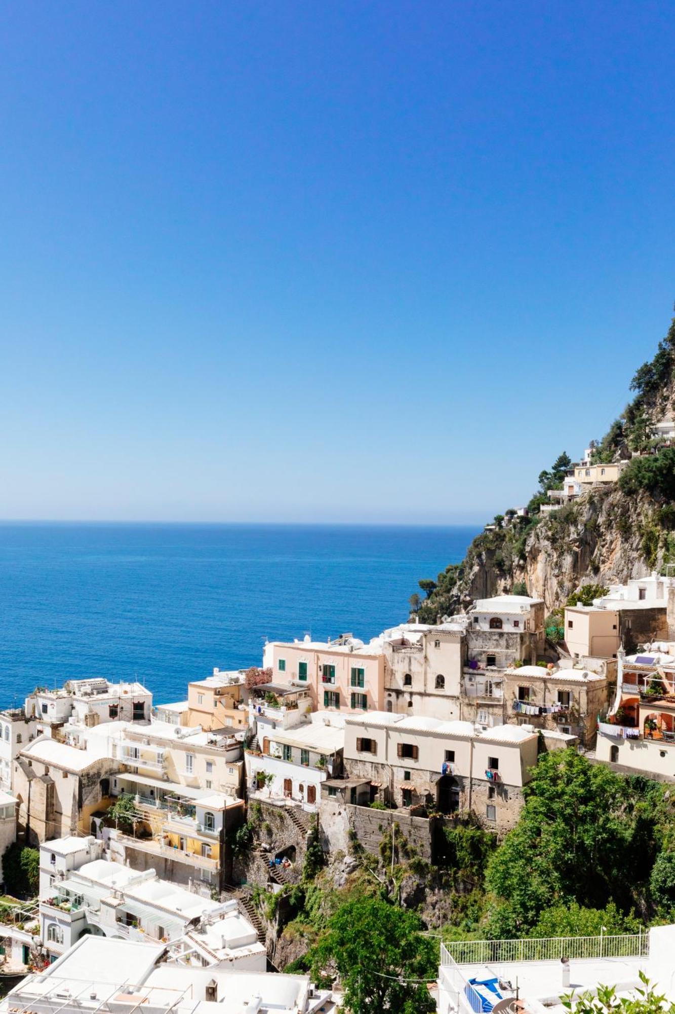 La Bizantina Luxury Villa Positano Luaran gambar