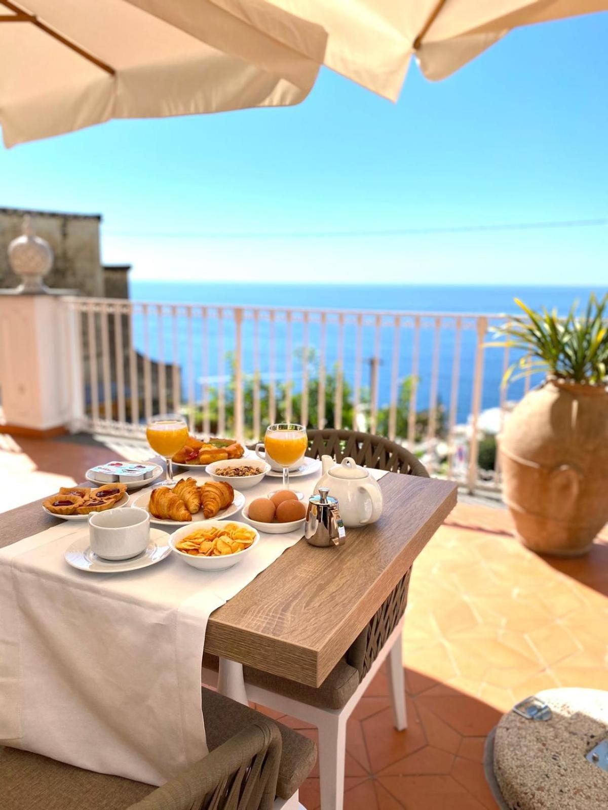 La Bizantina Luxury Villa Positano Luaran gambar