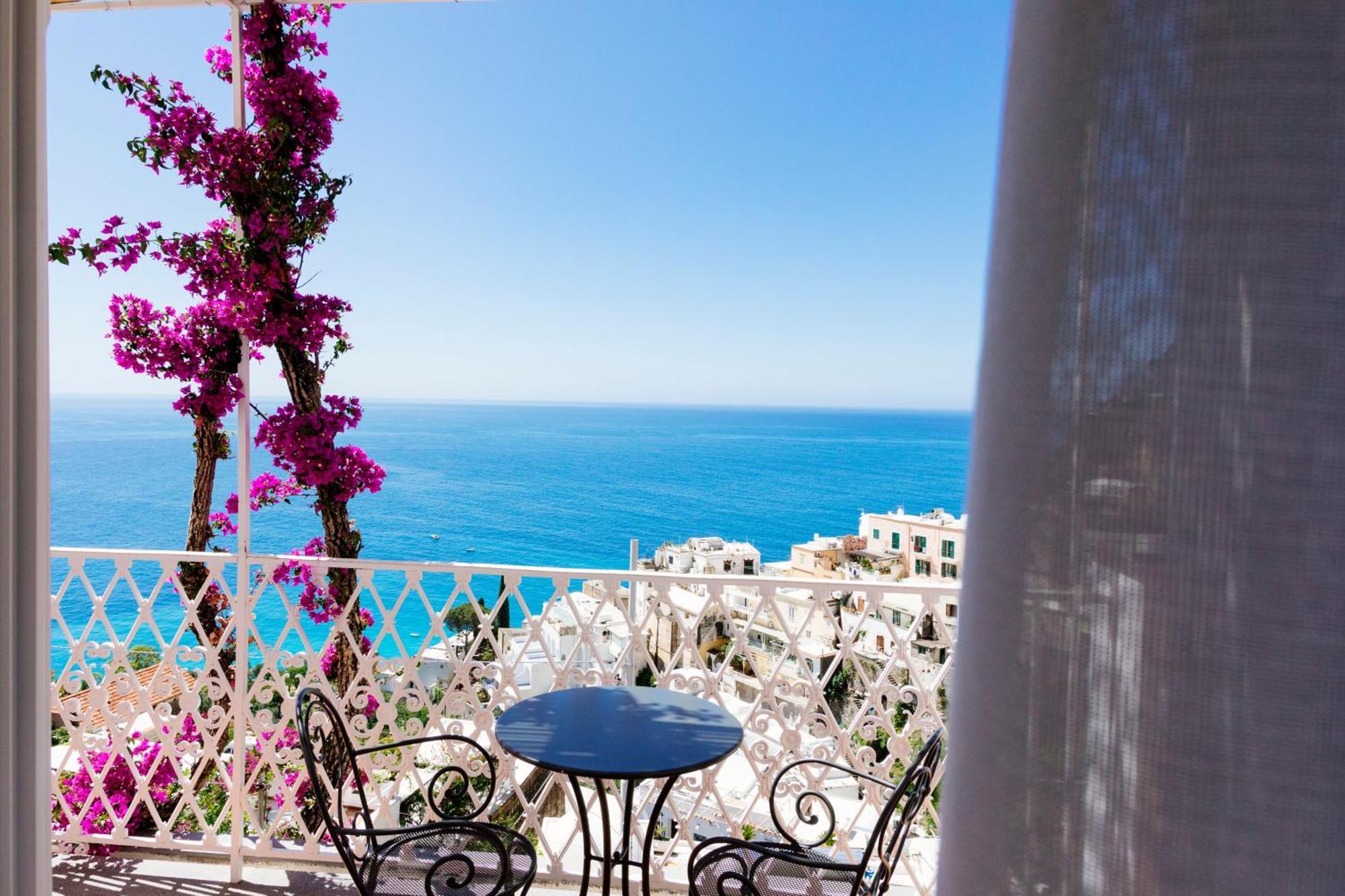 La Bizantina Luxury Villa Positano Luaran gambar