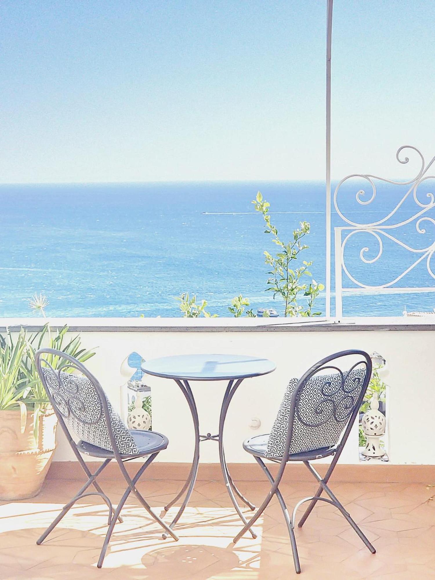 La Bizantina Luxury Villa Positano Luaran gambar