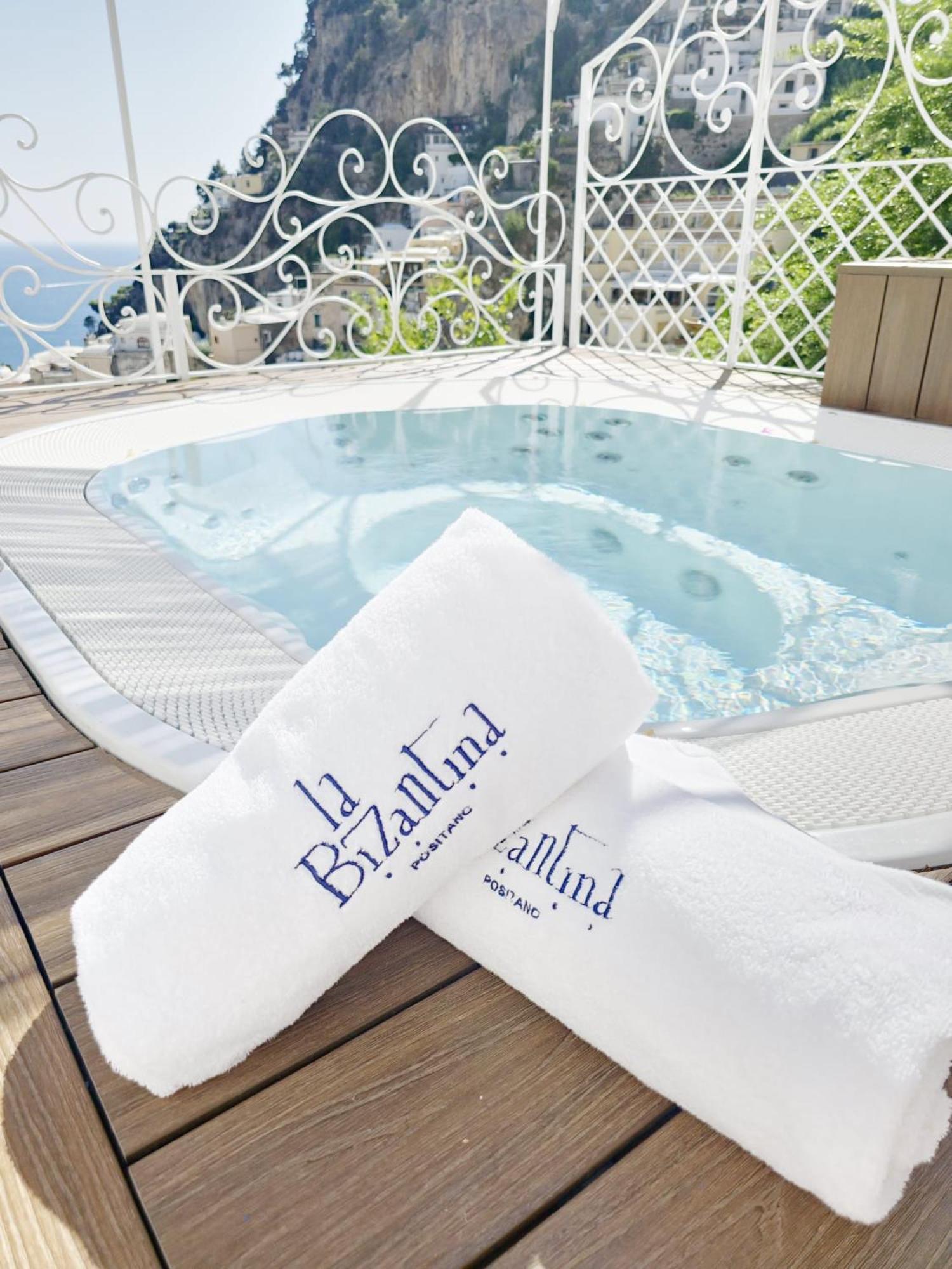 La Bizantina Luxury Villa Positano Luaran gambar