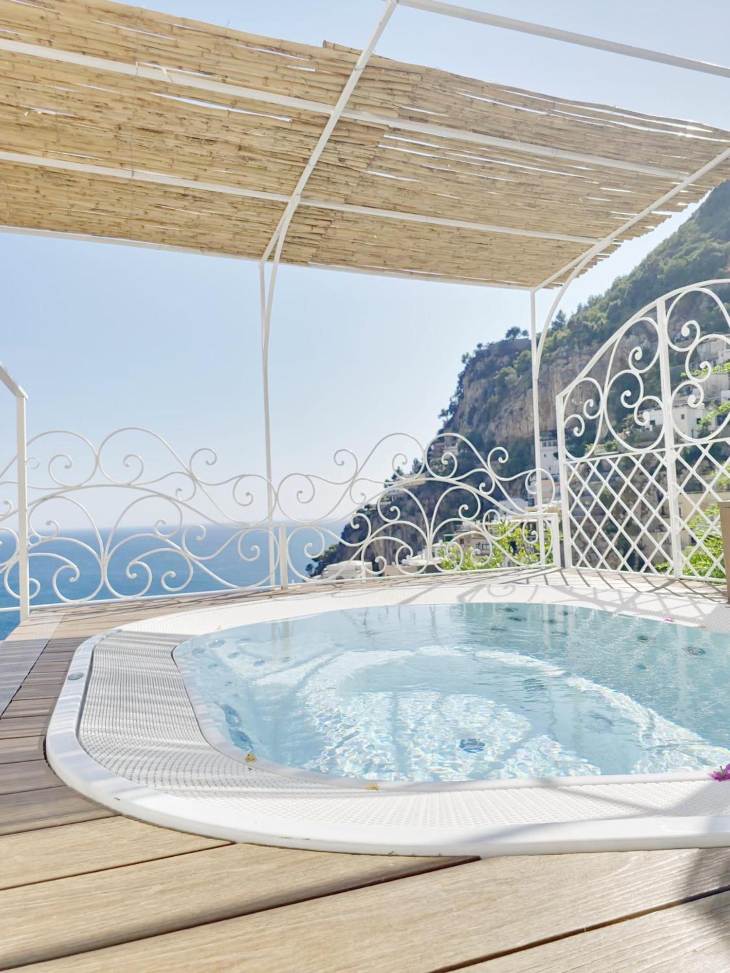 La Bizantina Luxury Villa Positano Luaran gambar