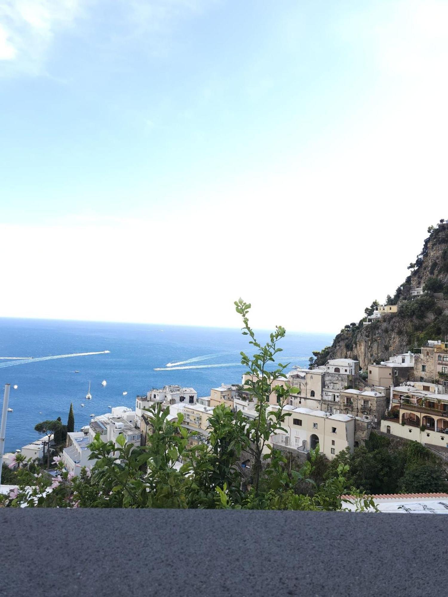 La Bizantina Luxury Villa Positano Luaran gambar