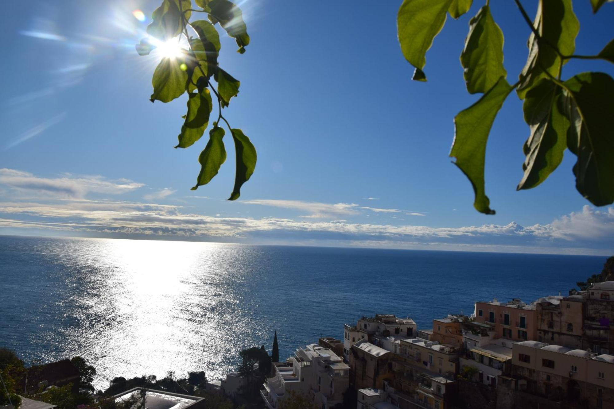 La Bizantina Luxury Villa Positano Luaran gambar