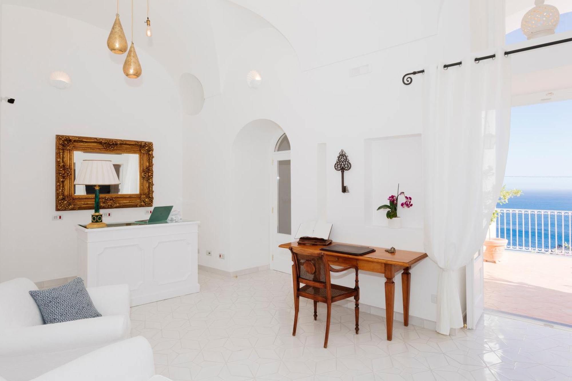 La Bizantina Luxury Villa Positano Luaran gambar