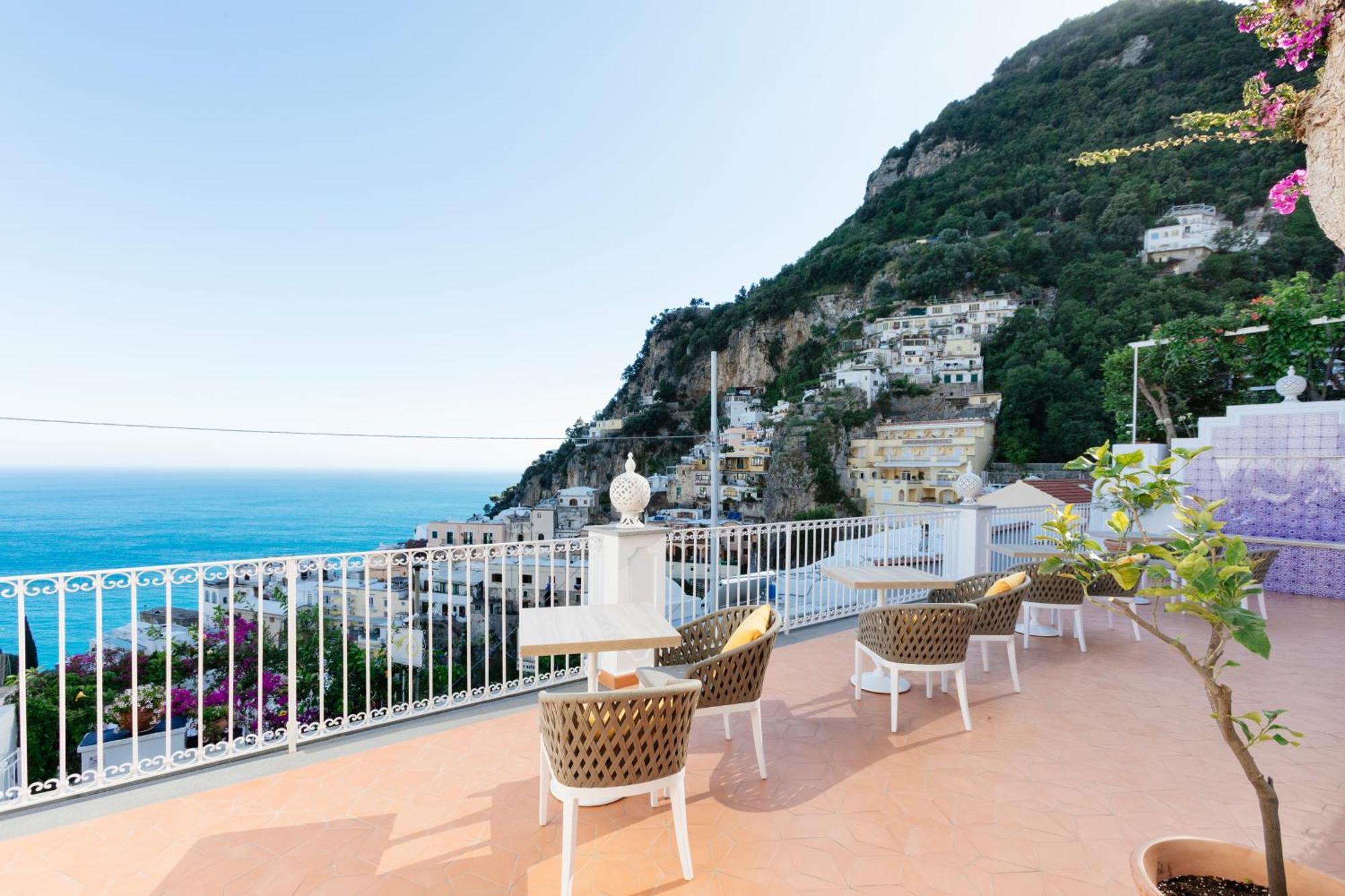 La Bizantina Luxury Villa Positano Luaran gambar
