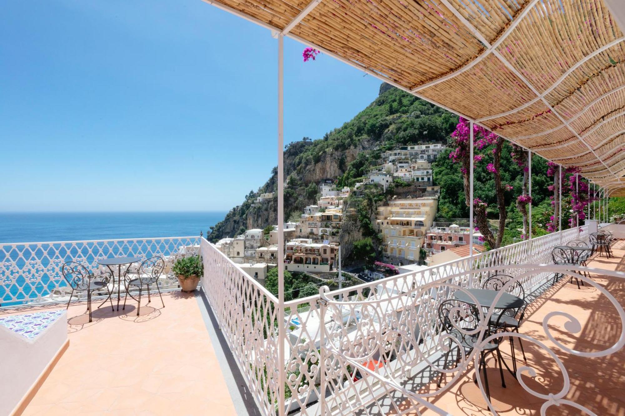 La Bizantina Luxury Villa Positano Luaran gambar